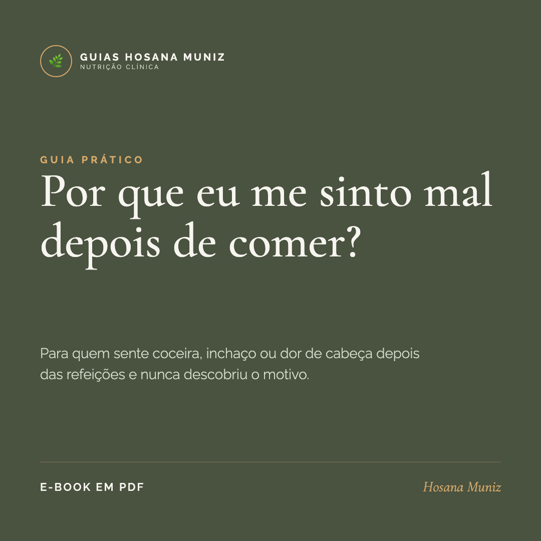 Capa do guia Por que me sinto mal depois de comer